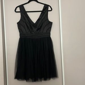 Fit and flare tulle dress